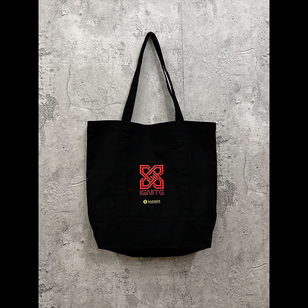 IGNITETOKYO LOGO TOTE BAG