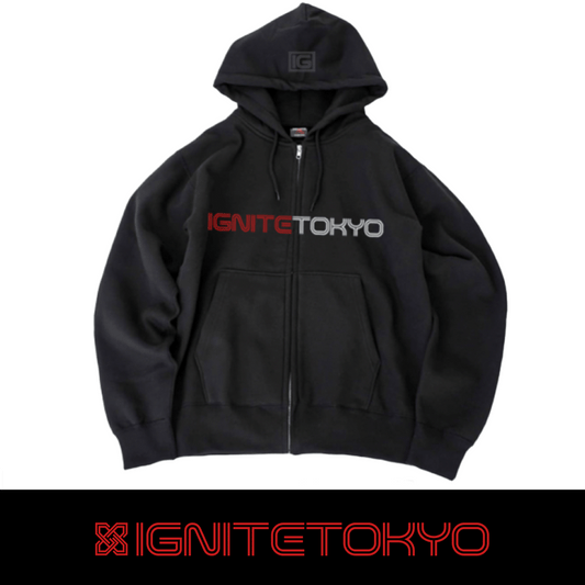 【受注販売】IGNITE TOKYOスウェットパーカー