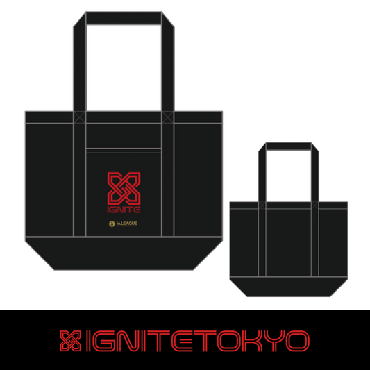 IGNITETOKYO LOGO TOTE BAG